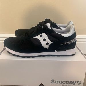 Saucony Shadow Original Black and White
